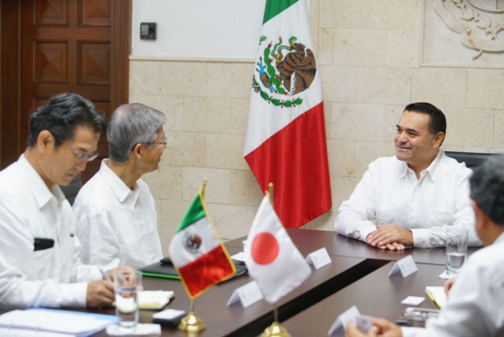Mérida recibe al embajador japonés 