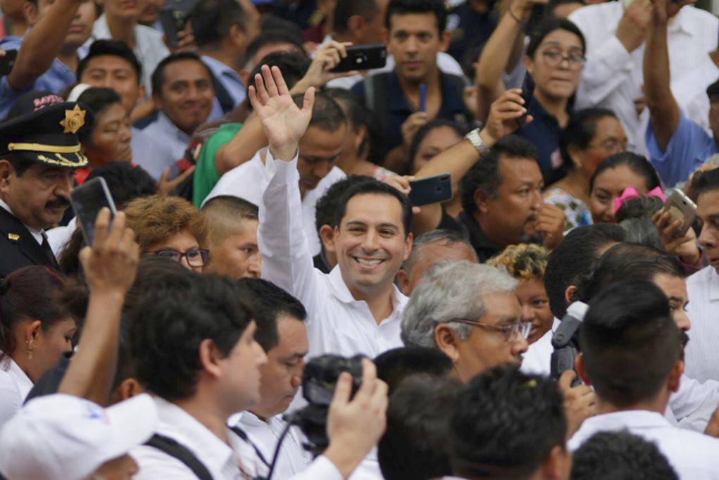 Yucatecos tienen buenas expectativas sobre el nuevo Gobierno