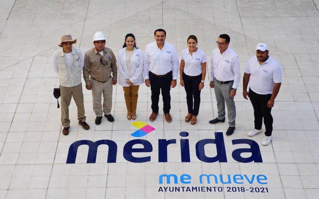 Presentan "Mérida me mueve"