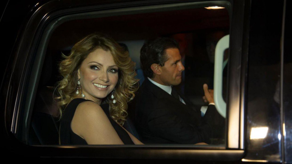 Destapan el "amor de telenovela" de Peña Nieto