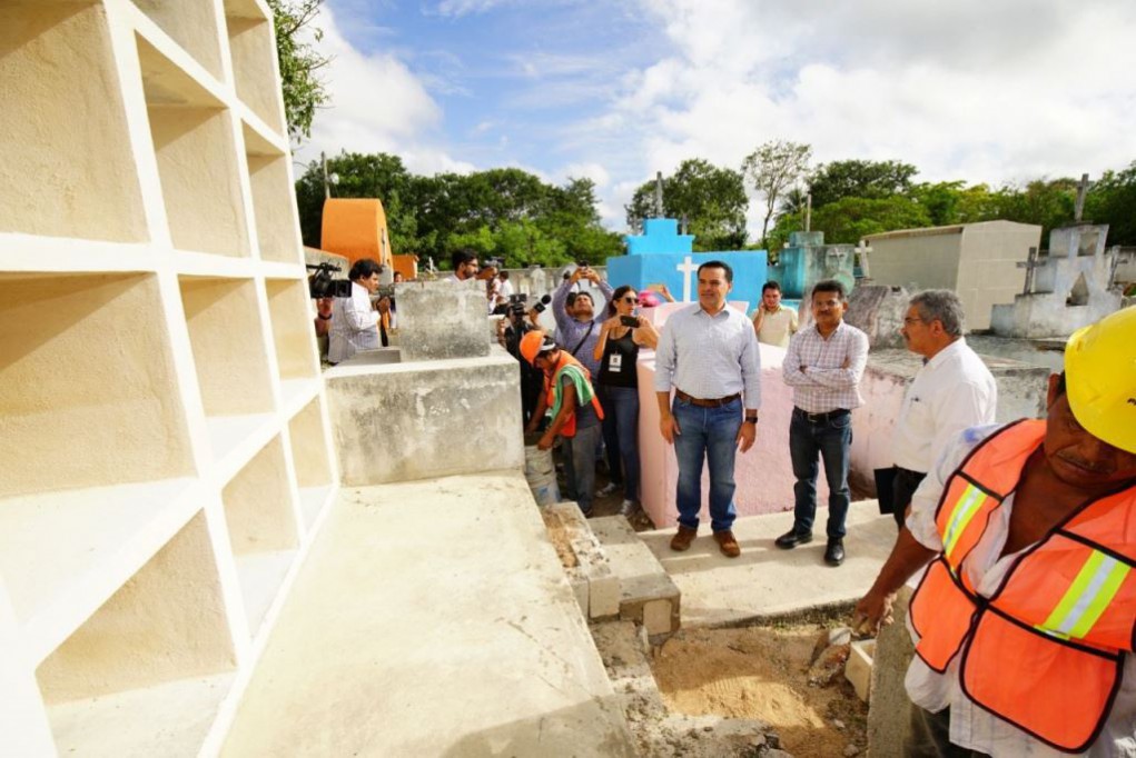 Construirán más osarios en Mérida