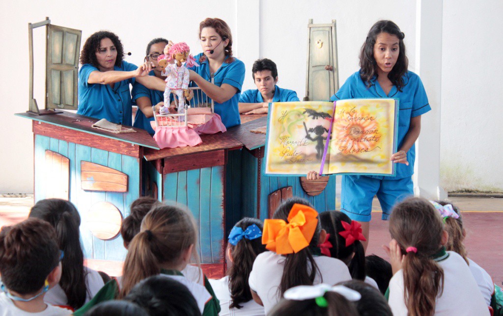 Inicia el Programa nacional de Teatro Escolar en Yucatán