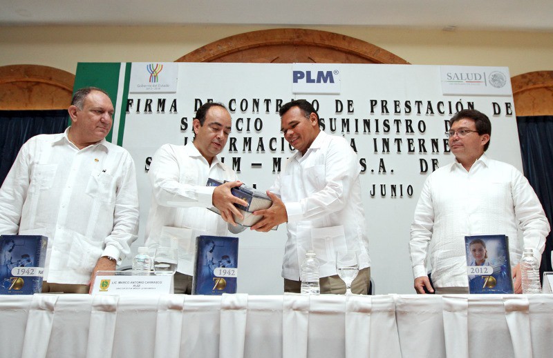 Dan impulso tecnológico al sistema de salud pública estatal