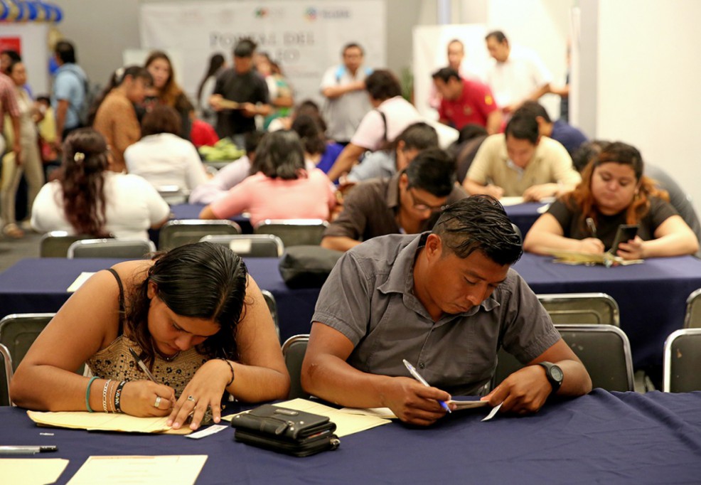 Anuncian la última Feria del Empleo, del 2018