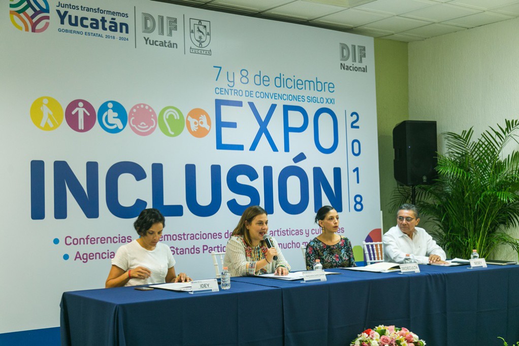 Invitan a la Expo Inclusión en el Siglo XXI