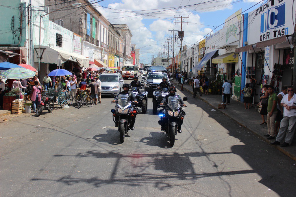 Inicia operativo de Seguridad en Mérida