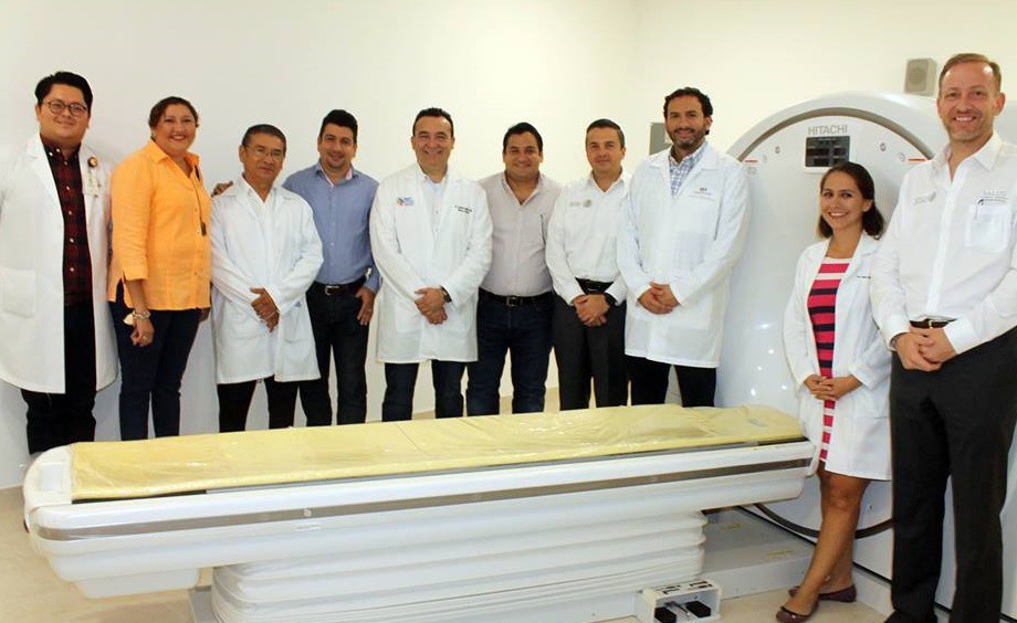 Hospital general de Valladolid ya cuenta con un tomógrafo