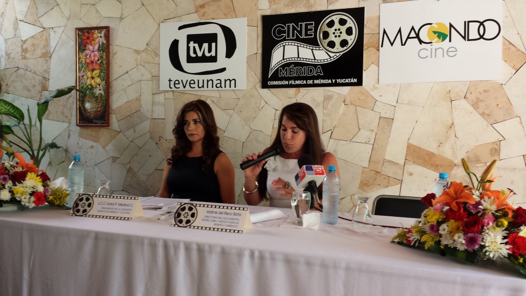 Presentan el  proyecto de un documental entre México y Cuba.