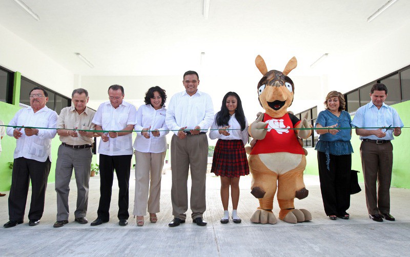 Crece infraestructura educativa en el Sur de Mérida