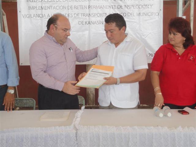 Kanasín ya cuenta con Dirección Municipal de Transporte