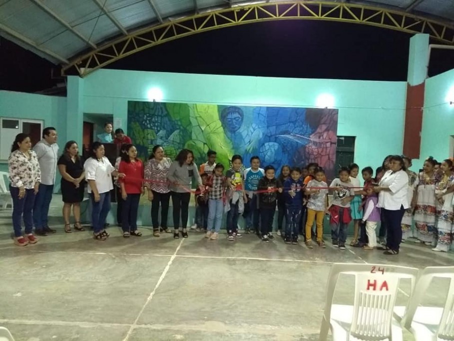 Inauguran programa de niños difusores en Sucilá