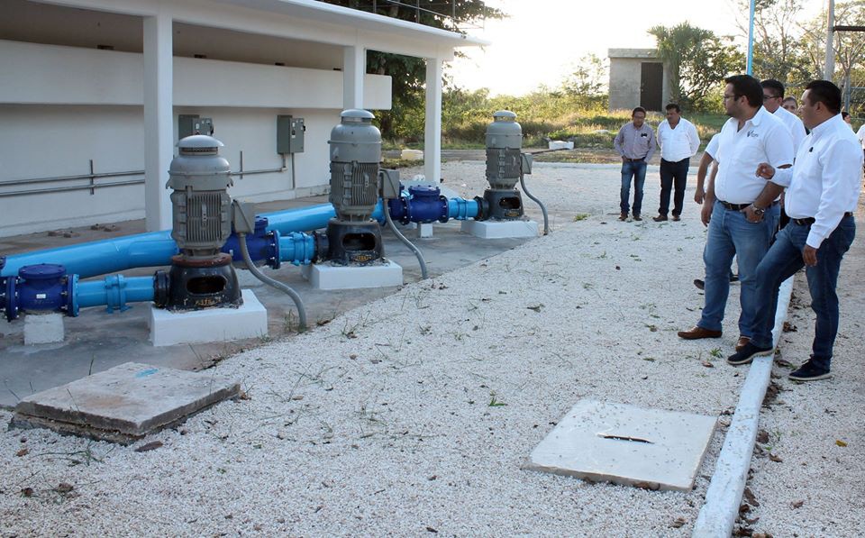 Mejoran sistema de agua potable de Valladolid 