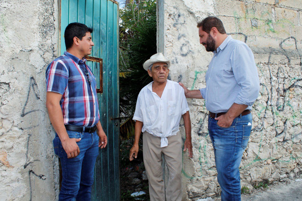 Realizan censo en Mérida para Programas federales