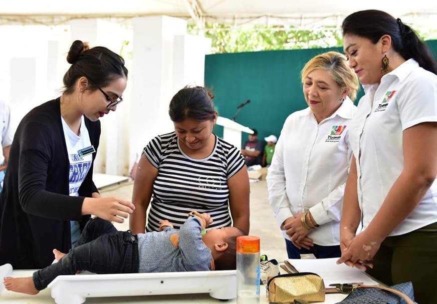 Combatirán la desnutrición en niños de Tizimín 