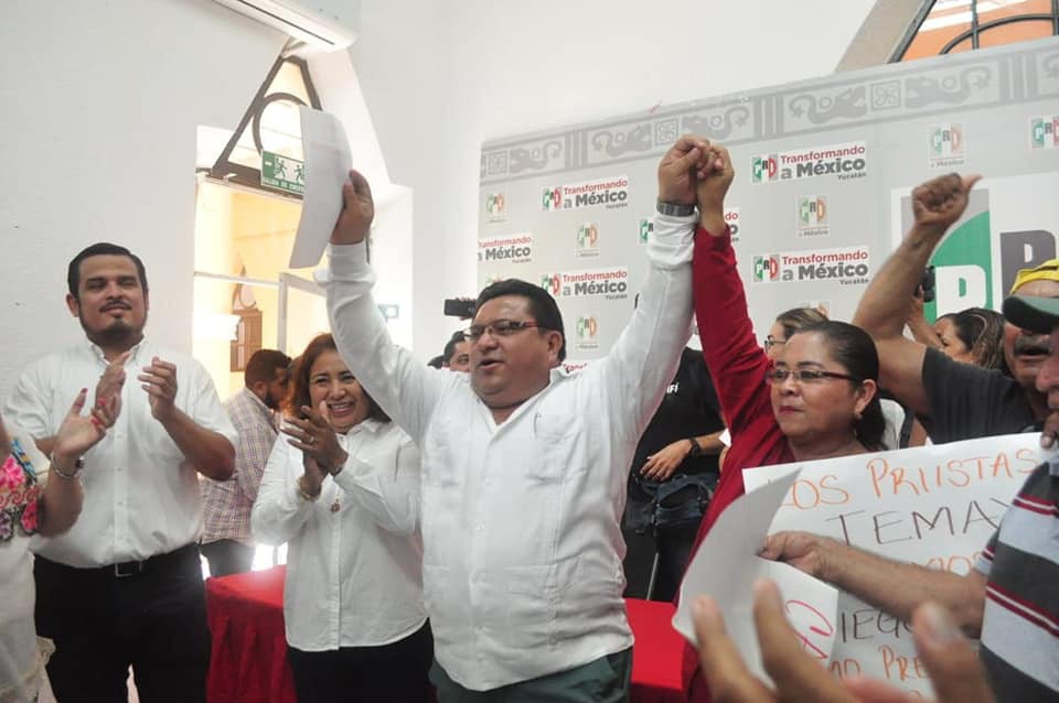 Diego Lugo va por la presidencia estatal del PRI en Yucatán