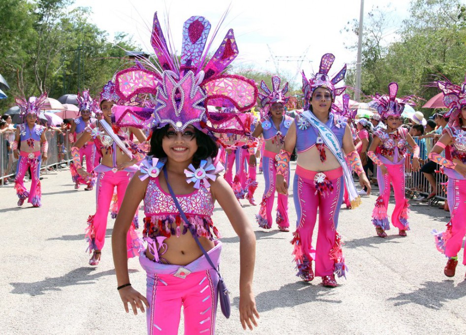 ¡Todo listo para el Carnaval de Mérida!