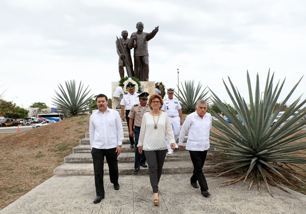 Conmemoran la entrada de Salvador Alvarado a Mérida