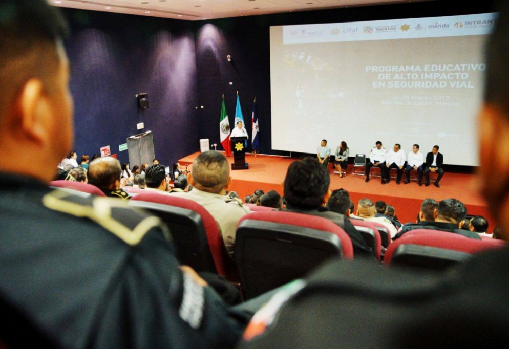 Mérida, ejemplo internacional de Seguridad