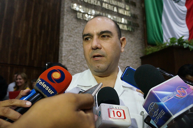 El PRI no votó en bloque, aseguró Felipe Cervera