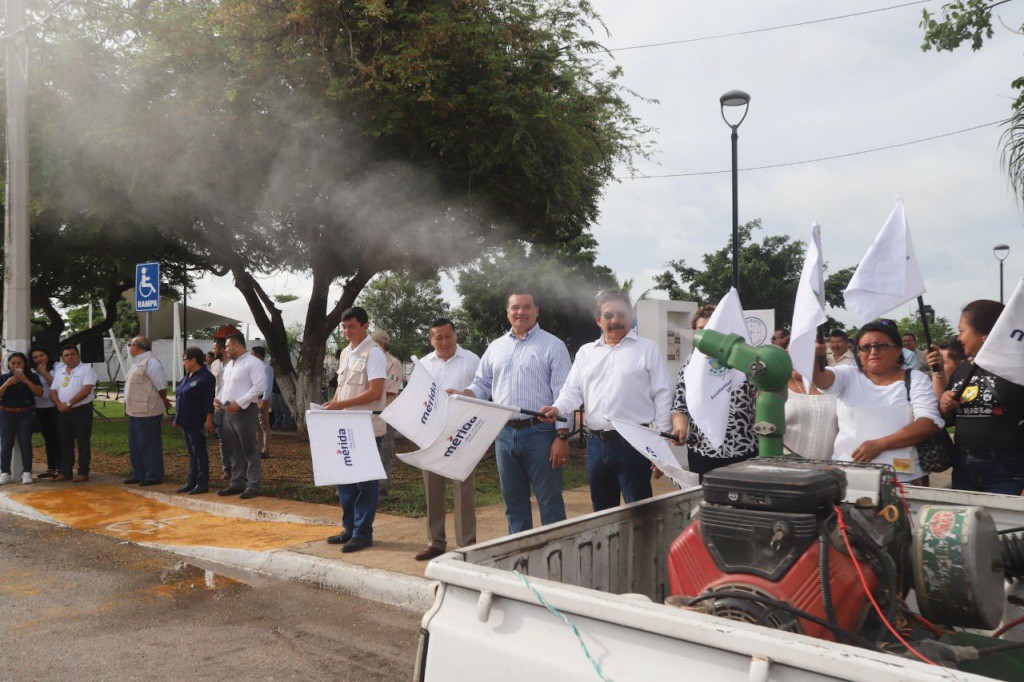 Comienza campaña de fumigación en Mérida