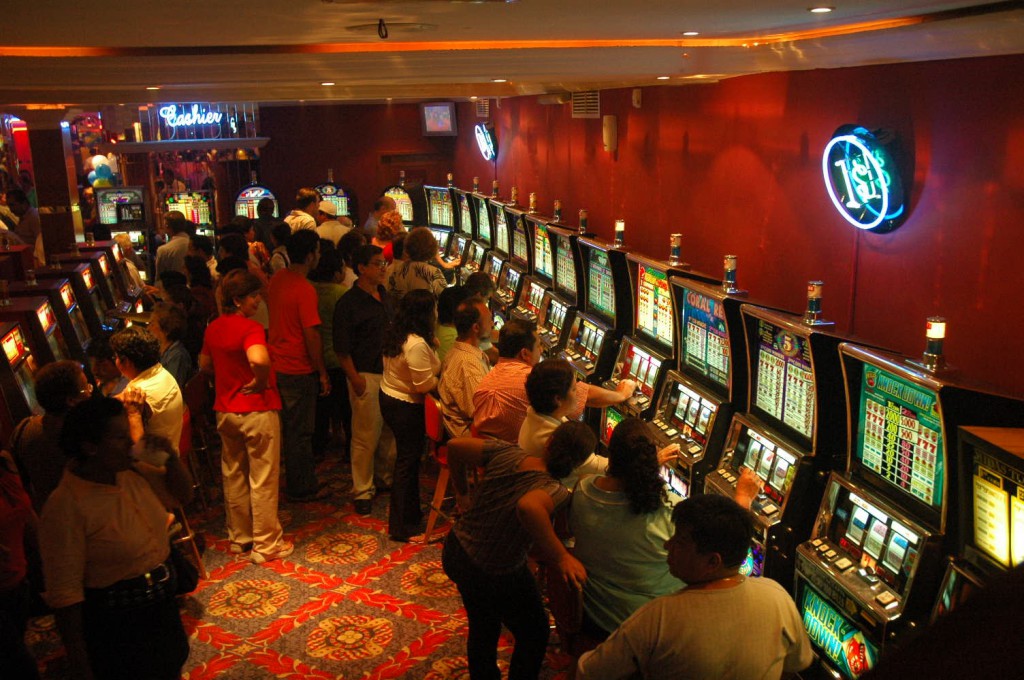 Intentos de suicidio en jugadores arruinados de casinos