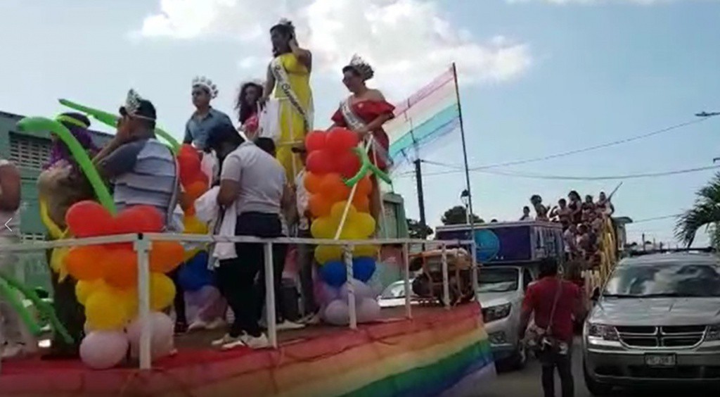 Progreso también marcha por la Diversidad Sexual