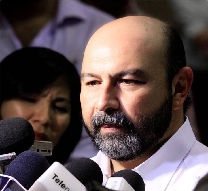 Luis Hevia Jiménez asume nuevo cargo nacional en PRI