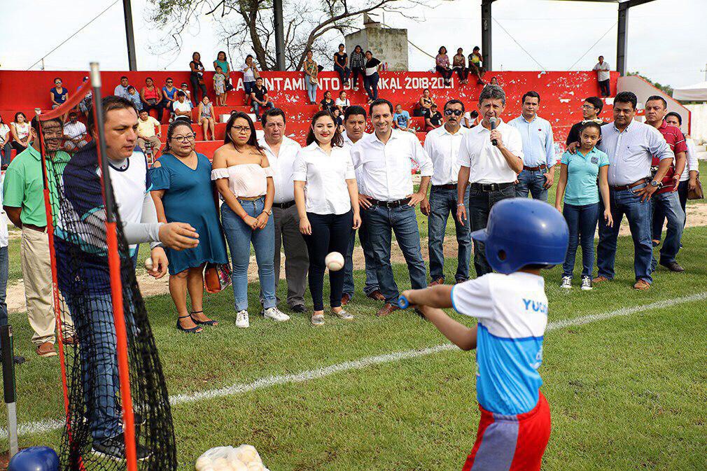 Realizan actividades deportivas en municipios