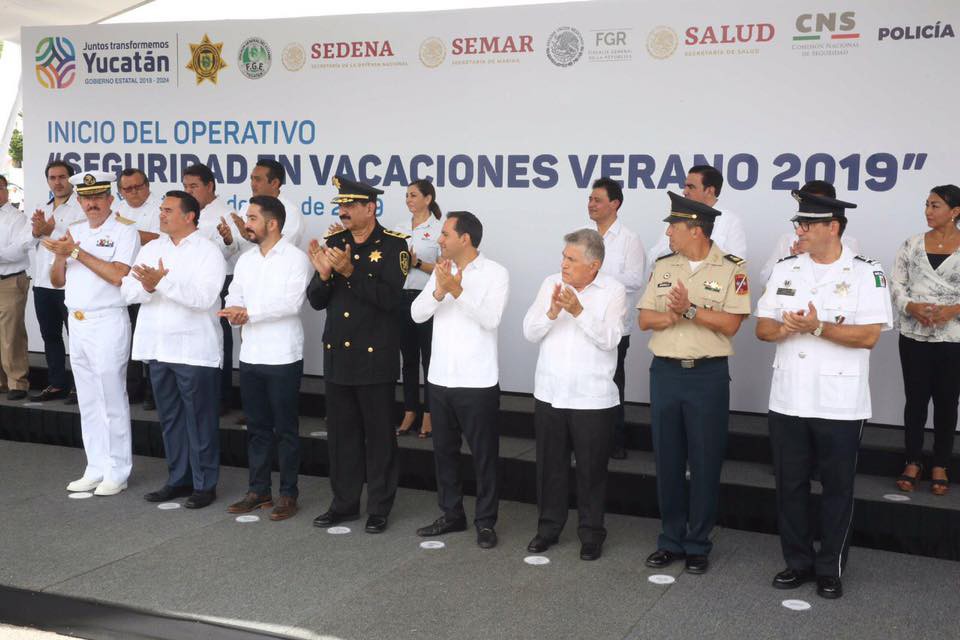 Ceremonia de inicio del Operativo de Seguridad "Verano 2019"