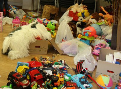 La Comisión Nacional de Emergencias recaudará juguetes para niños pobres