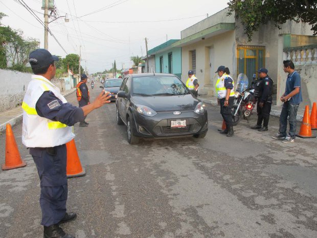 TIZIMIN: Conductores alcoholizados y taxistas ocasionan mayor número de accidentes en la ciudad.