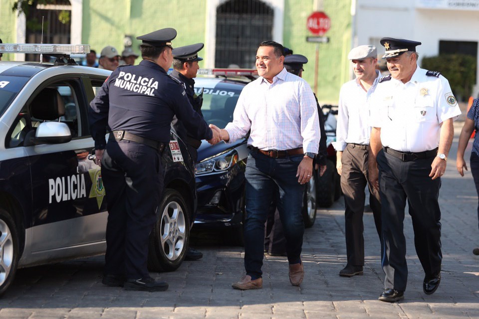 Invitan a integrarse a la policía municipal de Mérida
