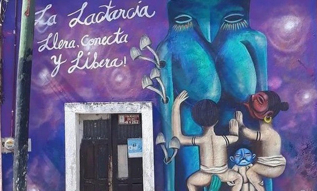 Mural en Valladolid causa controversia y divide opiniones