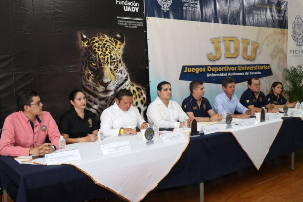 Presentan los Juegos Deportivos Universitarios 2019