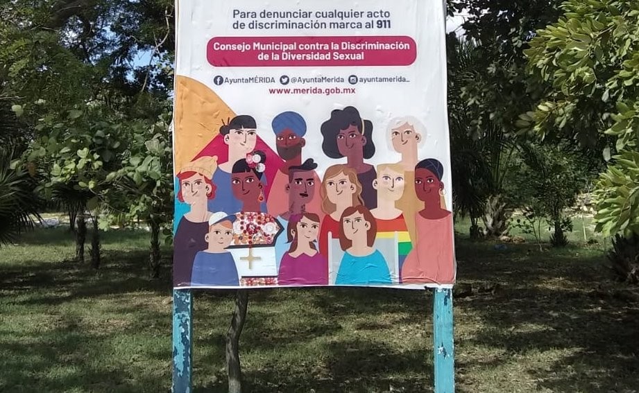 Aplican en Mérida la campaña “Juntos por la Igualdad” Aplican en Mérida la campaña “Juntos por la Igualdad”