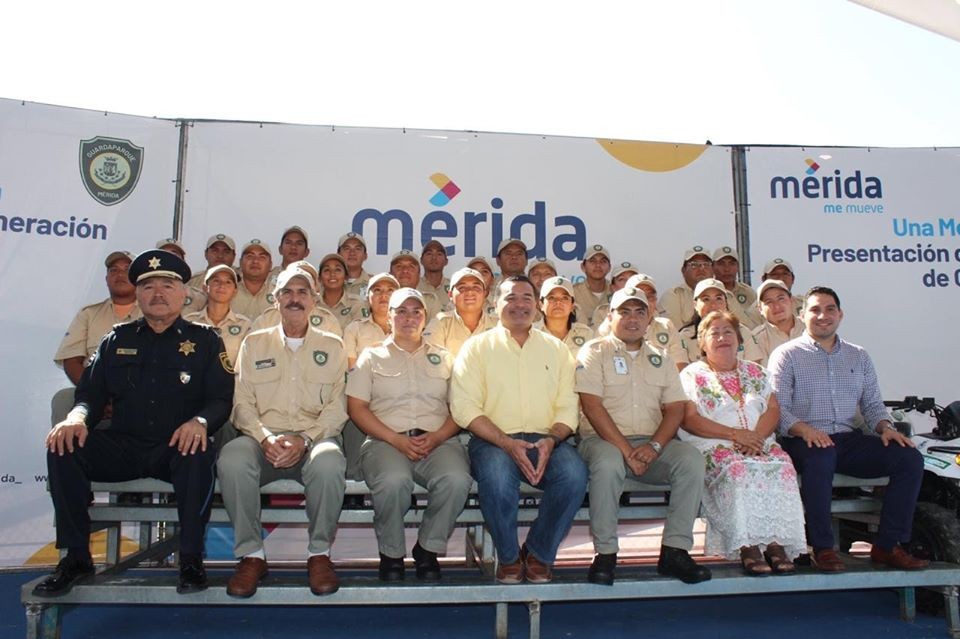 Mérida cuenta con nuevos guardaparques Mérida cuenta con nuevos guardaparques