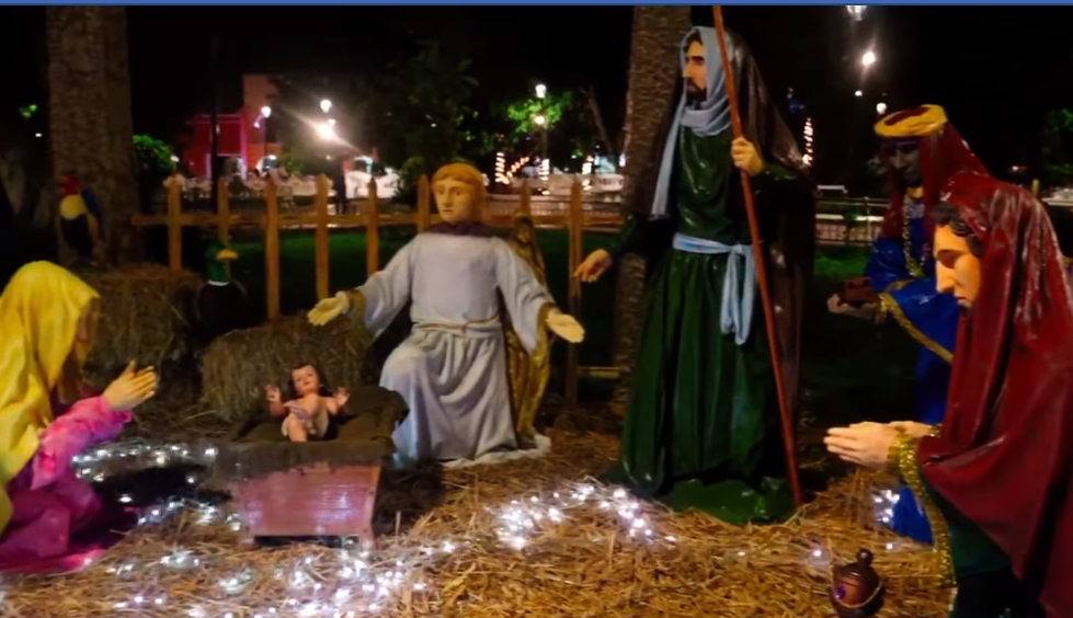 Se respira ambiente navideño en centro histórico de Valladolid
