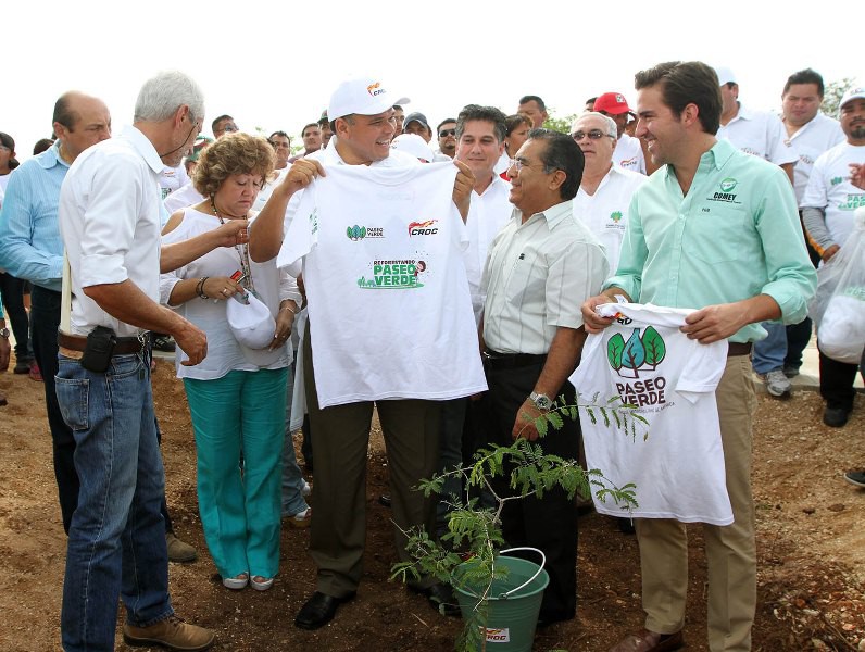 Ex basurero de Mérida, ahora es un Parque ecológico