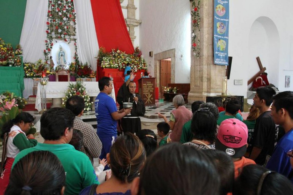 Yucatecos reciben la Navidad con el corazón limpio
