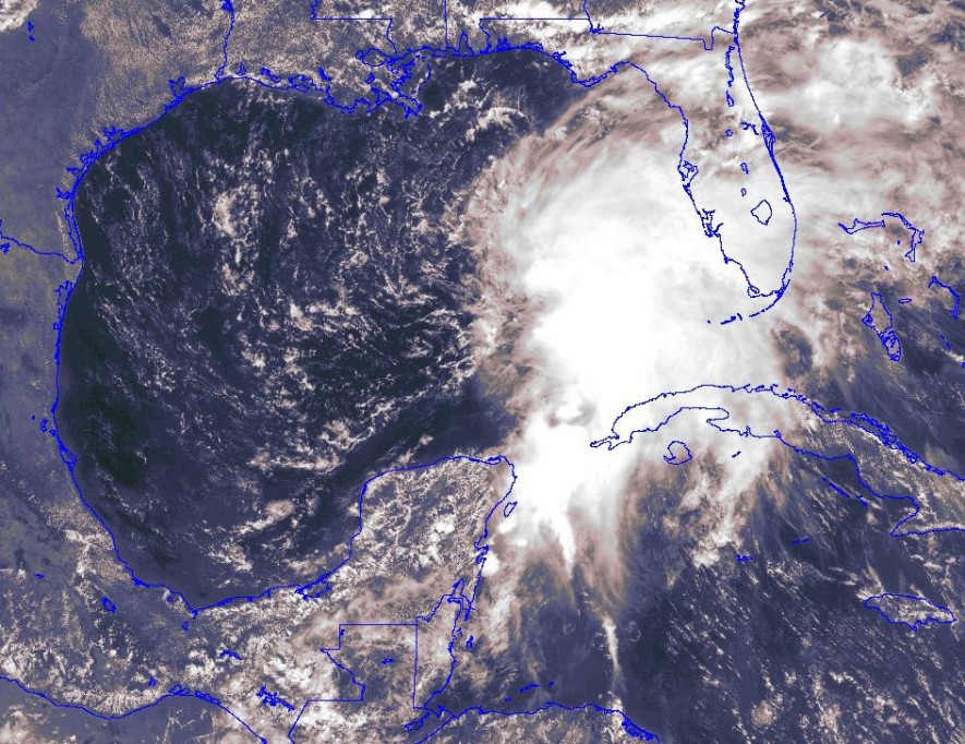Se eleva a 60 por ciento la probabilidad de que se forme un ciclón tropical en el golfo de México: SMN