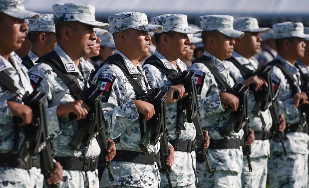 Guardia Nacional en Progreso y Mérida