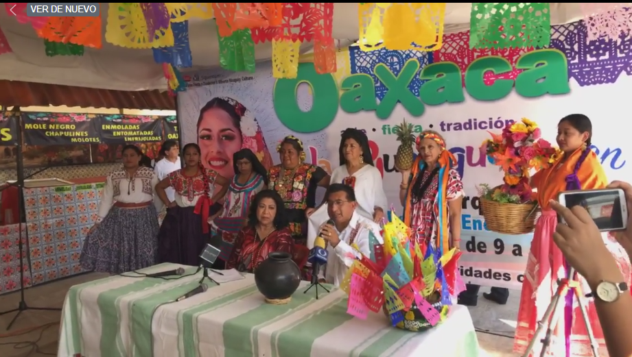 Oaxaca y la Guelaguetza… ¡en Mérida!