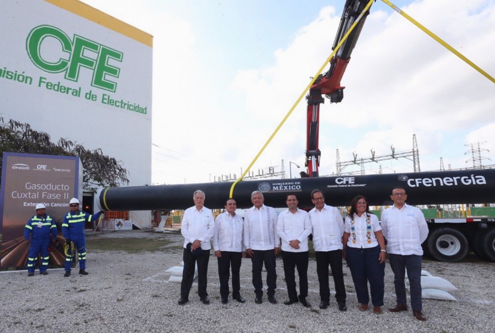 Comienza la construcción de planta eléctrica en Yucatán