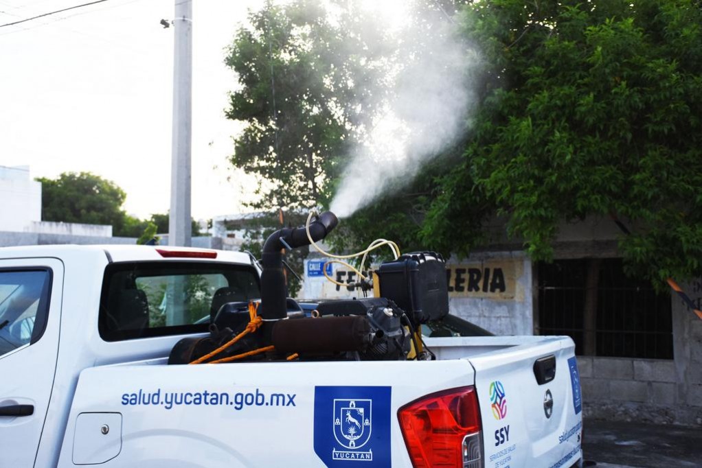 Mantendrá SSY paso firme en combate al dengue en Yucatán