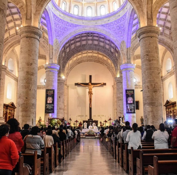 Arzobispo destaca valores culturales en Mérida