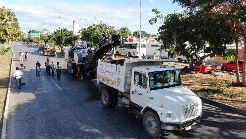 En febrero estará lista Prolongación de Paseo de Montejo En febrero estará lista Prolongación de Paseo de Montejo