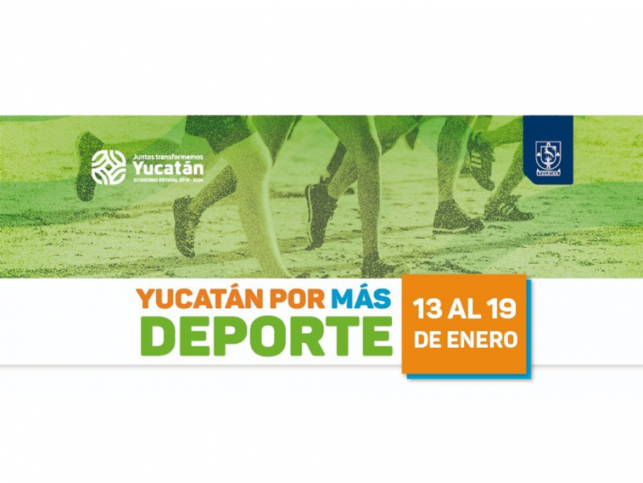 Presentan programa “Yucatán por más deporte”