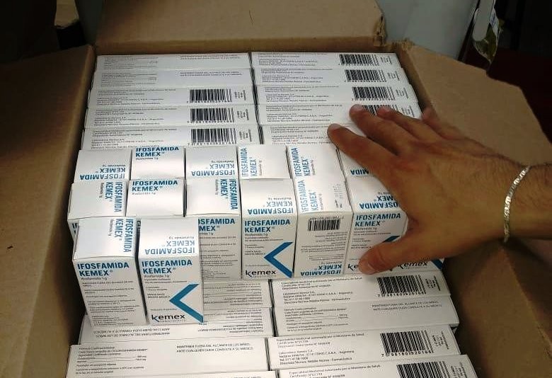 En una semana llegarán los medicamentos para niños con cáncer