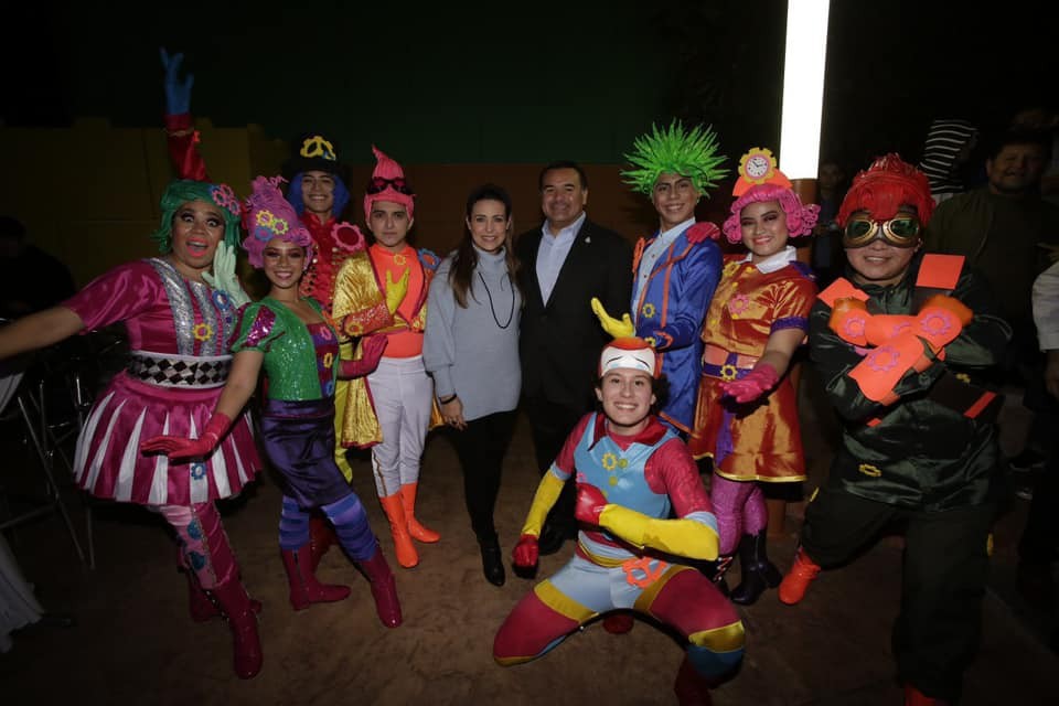 Presentan el programa del Carnaval de Mérida 2020