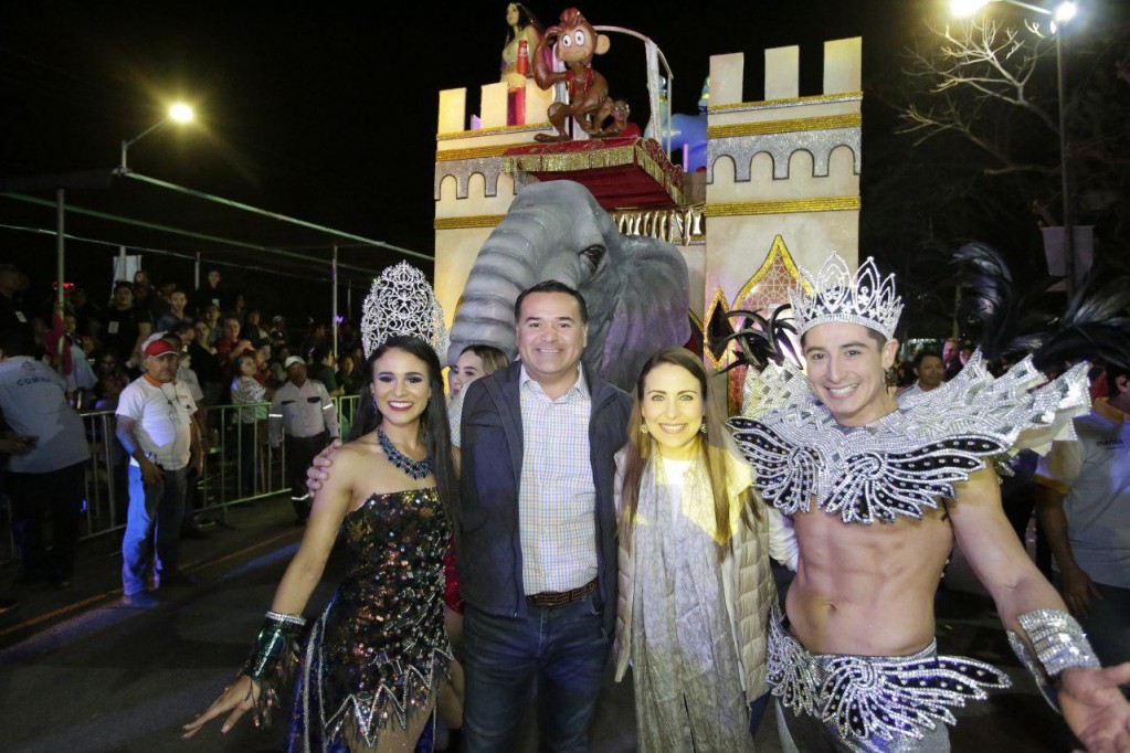 Ciudad Carnaval vive un espectacular “Sábado de Fantasía”